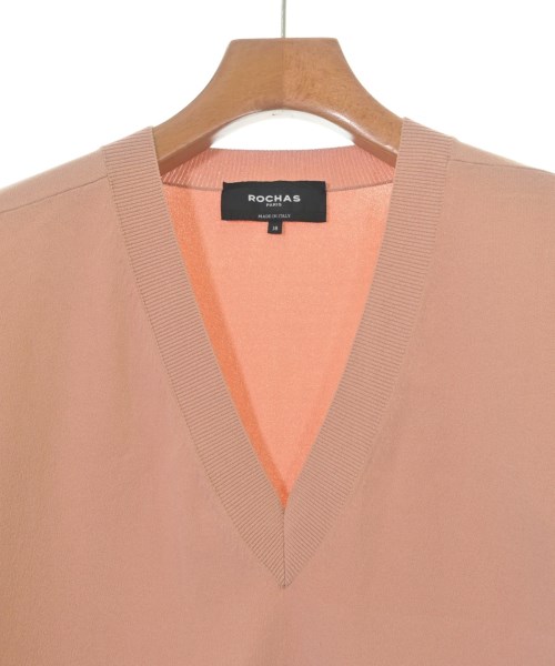 ROCHAS（ロシャス）ニット・セーター ピンク サイズ:38(S位) レディース/2200676258011