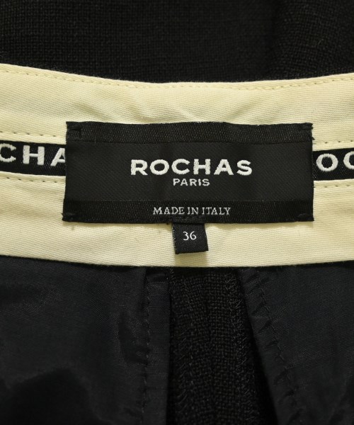 ROCHAS（ロシャス）ショートパンツ 黒 サイズ:36(XS位) レディース/2200677113043