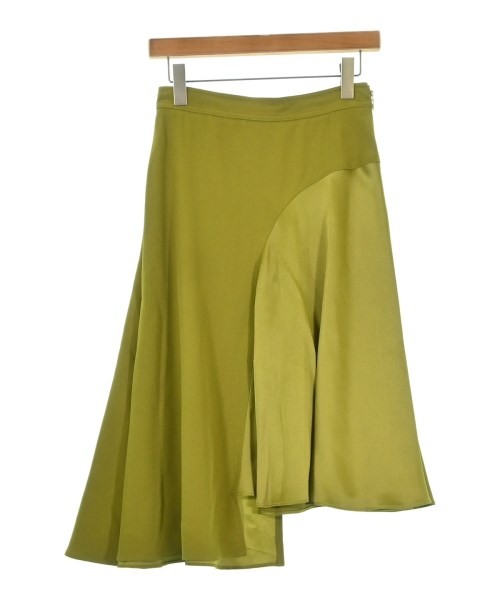 ROCHAS(ロシャス)ロング・マキシ丈スカート 緑 サイズ:38(S位)/2200677113050