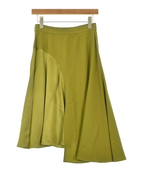 ROCHAS（ロシャス）ロング・マキシ丈スカート 緑 サイズ:38(S位) レディース/2200677113050