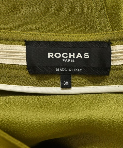 ROCHAS（ロシャス）ロング・マキシ丈スカート 緑 サイズ:38(S位) レディース/2200677113050