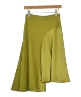 ROCHAS（ロシャス）ロング・マキシ丈スカート 緑 サイズ:38(S位) レディース/2200677113050