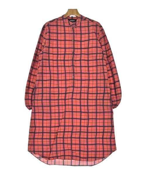 ROCHAS(ロシャス)ワンピース 赤 サイズ:42(M位)/2200679270058