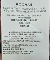 ROCHAS（ロシャス）ワンピース 赤 サイズ:42(M位) レディース/2200679270058
