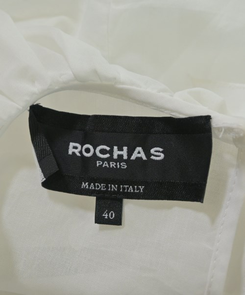 ROCHAS（ロシャス）ブラウス 白 サイズ:40(M位) レディース/2200677301082