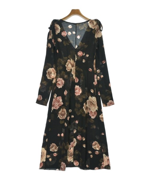 ROCHAS（ロシャス）ワンピース 黒 サイズ:38(S位) レディース/2200693991090