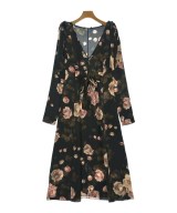 ROCHAS（ロシャス）ワンピース 黒 サイズ:38(S位) レディース/2200693991090