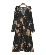 ROCHAS（ロシャス）ワンピース 黒 サイズ:38(S位) レディース/2200693991090