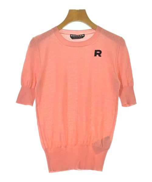 ROCHAS(ロシャス)ニット・セーター ピンク サイズ:40(M位)/2200694042166