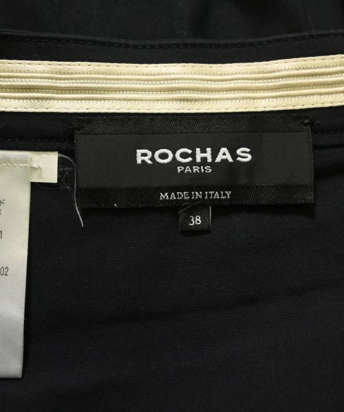 ROCHAS（ロシャス）ロング・マキシ丈スカート 黒 サイズ:38(S位) レディース/2200694608027