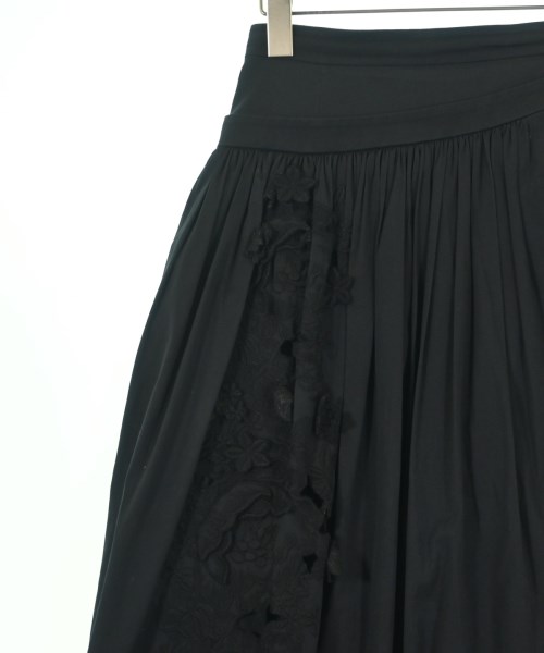ROCHAS（ロシャス）ロング・マキシ丈スカート 黒 サイズ:38(S位) レディース/2200694608027