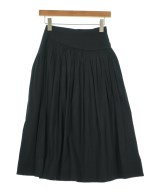 ROCHAS（ロシャス）ロング・マキシ丈スカート 黒 サイズ:38(S位) レディース/2200694608027