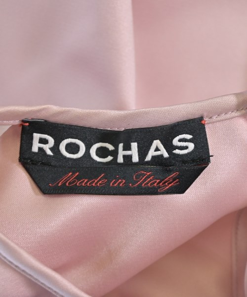 ROCHAS（ロシャス）カジュアルシャツ ピンク サイズ:38(S位) レディース/2200694684083
