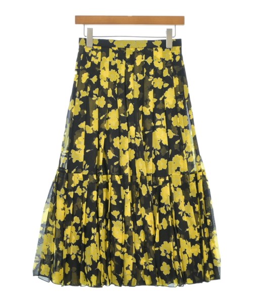 ROCHAS(ロシャス)ロング・マキシ丈スカート 黄 サイズ:40(M位)/2200695767259