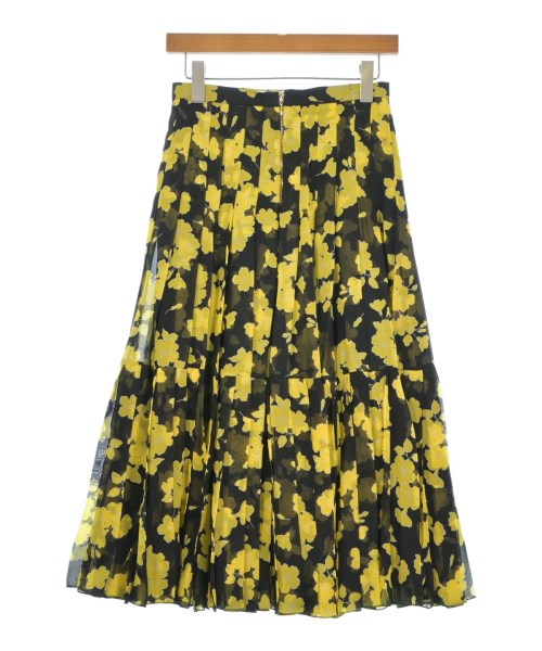 ROCHAS（ロシャス）ロング・マキシ丈スカート 黄 サイズ:40(M位) レディース/2200695767259