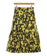 ROCHAS（ロシャス）ロング・マキシ丈スカート 黄 サイズ:40(M位) レディース/2200695767259