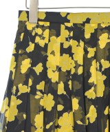 ROCHAS（ロシャス）ロング・マキシ丈スカート 黄 サイズ:40(M位) レディース/2200695767259