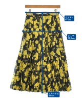 ROCHAS（ロシャス）ロング・マキシ丈スカート 黄 サイズ:40(M位) レディース/2200695767259