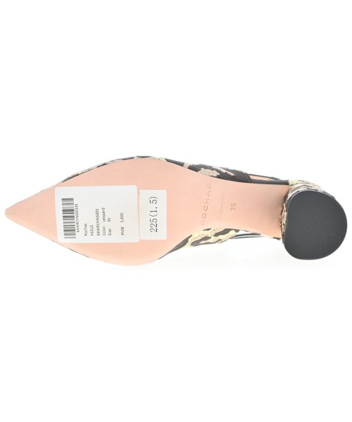 ROCHAS（ロシャス）パンプス ベージュ サイズ:EU35(21.5cm位) レディース/2200698320543