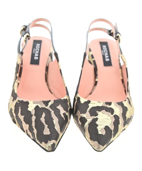 ROCHAS（ロシャス）パンプス ベージュ サイズ:EU35(21.5cm位) レディース/2200698320543