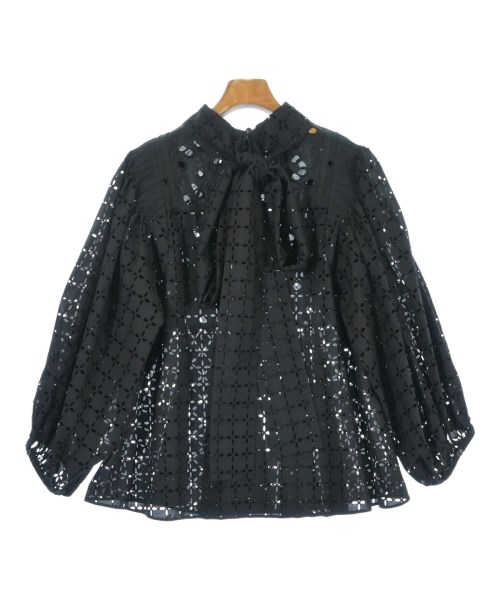 ROCHAS（ロシャス）ブラウス 黒 サイズ:40(M位) レディース/2200698488083