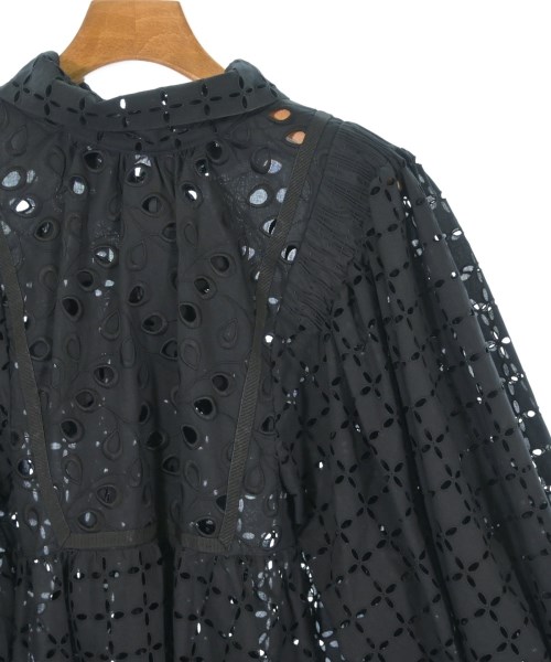 ROCHAS（ロシャス）ブラウス 黒 サイズ:40(M位) レディース/2200698488083