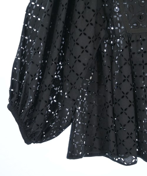 ROCHAS（ロシャス）ブラウス 黒 サイズ:40(M位) レディース/2200698488083