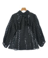 ROCHAS（ロシャス）ブラウス 黒 サイズ:40(M位) レディース/2200698488083