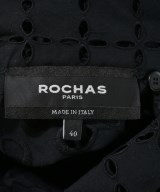 ROCHAS（ロシャス）ブラウス 黒 サイズ:40(M位) レディース/2200698488083