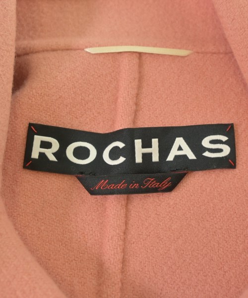 ROCHAS（ロシャス）ピーコート ピンク サイズ:42(M位) レディース/2200657611019