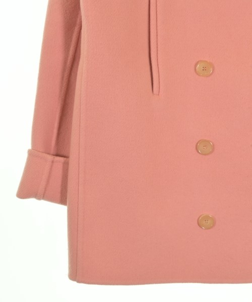 ROCHAS（ロシャス）ピーコート ピンク サイズ:42(M位) レディース/2200657611019
