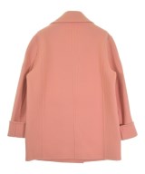 ROCHAS（ロシャス）ピーコート ピンク サイズ:42(M位) レディース/2200657611019