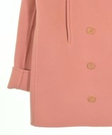 ROCHAS（ロシャス）ピーコート ピンク サイズ:42(M位) レディース/2200657611019