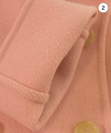 ROCHAS（ロシャス）ピーコート ピンク サイズ:42(M位) レディース/2200657611019