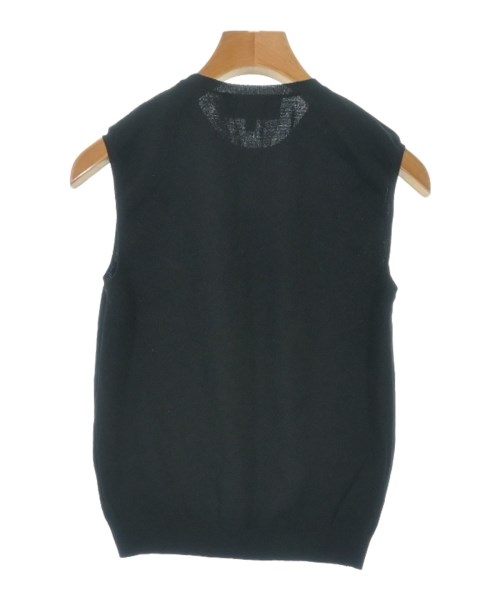 ROCHAS（ロシャス）ベスト/ノースリーブ 黒 サイズ:S レディース/2200655567509