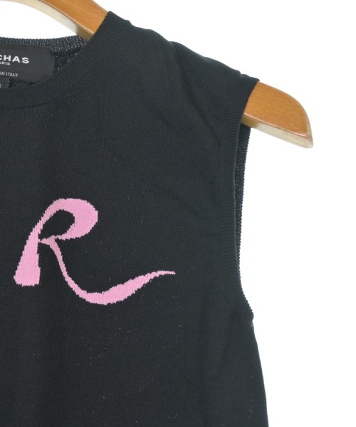 ROCHAS（ロシャス）ベスト/ノースリーブ 黒 サイズ:S レディース/2200655567509