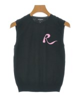 ROCHAS（ロシャス）ベスト/ノースリーブ 黒 サイズ:S レディース/2200655567509