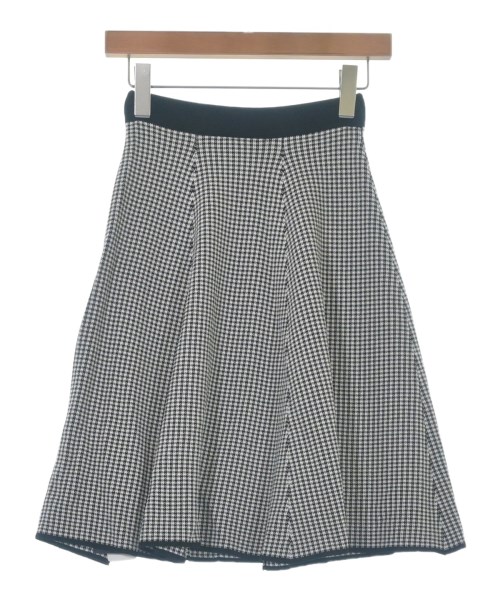 ROCHAS(ロシャス)ひざ丈スカート 黒 サイズ:XS/2200655567721