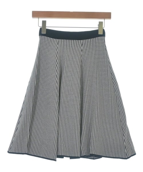 ROCHAS（ロシャス）ひざ丈スカート 黒 サイズ:XS レディース/2200655567721