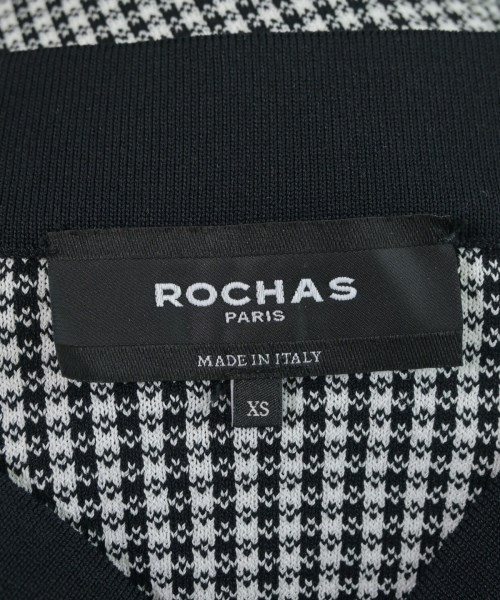 ROCHAS（ロシャス）ひざ丈スカート 黒 サイズ:XS レディース/2200655567721
