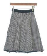 ROCHAS（ロシャス）ひざ丈スカート 黒 サイズ:XS レディース/2200655567721