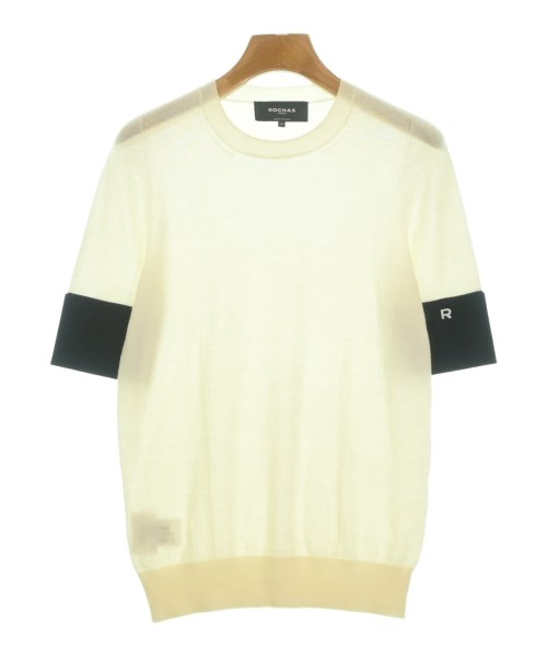 ROCHAS(ロシャス)ニット・セーター 白 サイズ:40(M位)/2200658257377