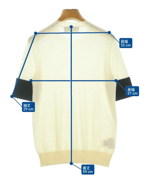 ROCHAS（ロシャス）ニット・セーター 白 サイズ:40(M位) レディース/2200658257377