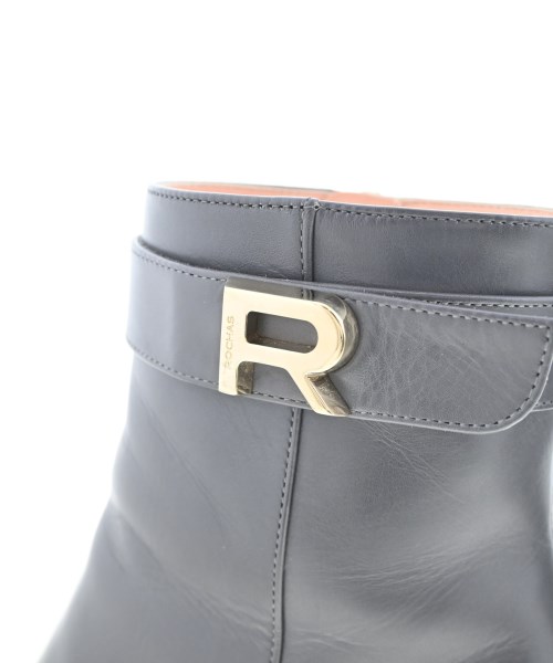 ROCHAS（ロシャス）ブーツ グレー サイズ:EU36(22.5cm位) レディース/2200708882016