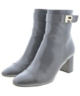 ROCHAS（ロシャス）ブーツ グレー サイズ:EU36(22.5cm位) レディース/2200708882016