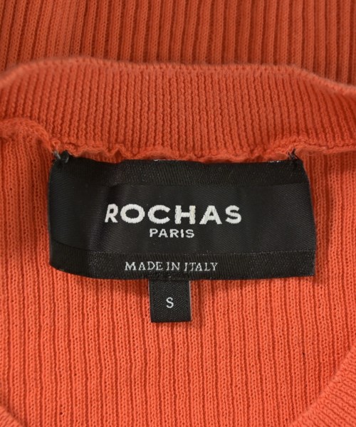 ROCHAS（ロシャス）ニット・セーター オレンジ サイズ:S レディース/2200712074056