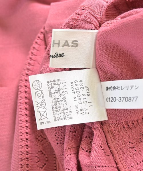 ROCHAS（ロシャス）カーディガン ピンク サイズ:11(L位) レディース/2200713200164
