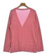 ROCHAS（ロシャス）カーディガン ピンク サイズ:11(L位) レディース/2200713200164