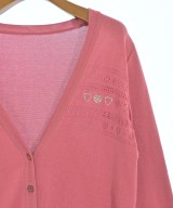 ROCHAS（ロシャス）カーディガン ピンク サイズ:11(L位) レディース/2200713200164