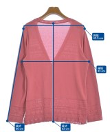 ROCHAS（ロシャス）カーディガン ピンク サイズ:11(L位) レディース/2200713200164